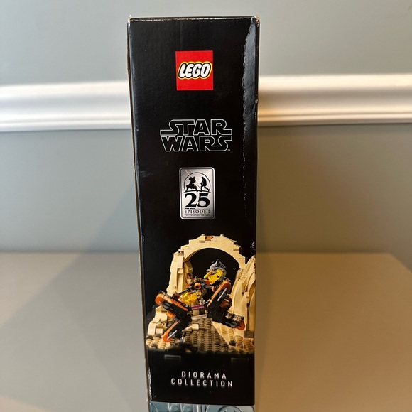 LEGO Star Wars Mos Espa Podrace Set - Tan and Orange - Picture 4 of 5